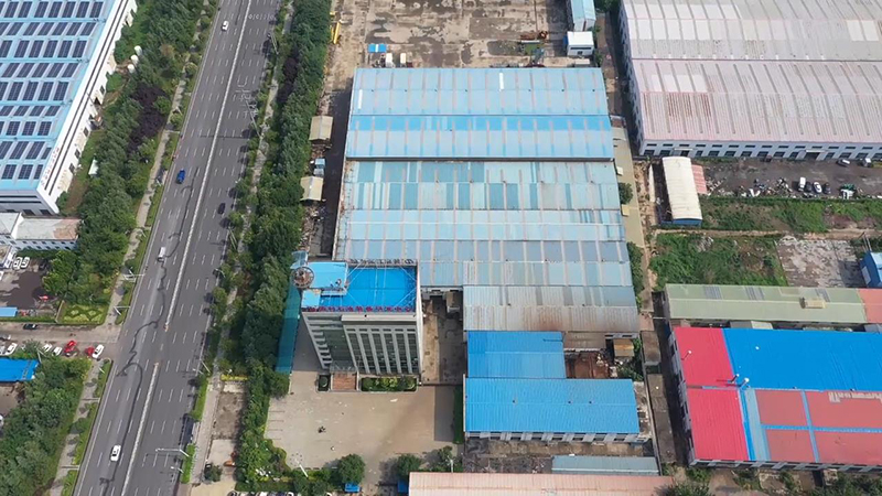 Company top view